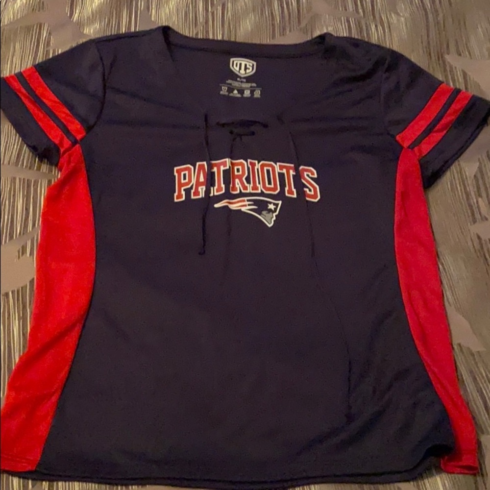 Women’s Patriots shirt sleeve shirt - Picture 5 of 6